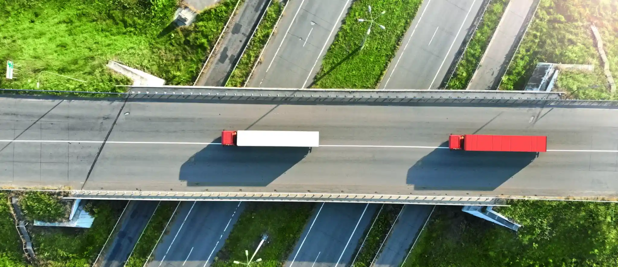 trucks-on-highway